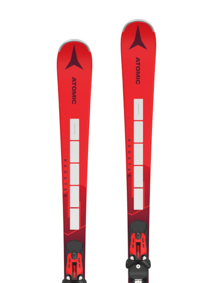 ATOMIC REDSTER S9 REVOSHOCK S kalnų slidės su apkaustais X 12 GW
