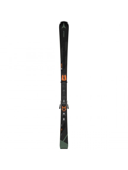ATOMIC REDSTER Q7 REVOSHOCK C kalnų slidės su apkaustais M 12 GW