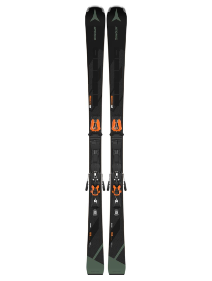 ATOMIC REDSTER Q7 REVOSHOCK C kalnų slidės su apkaustais M 12 GW