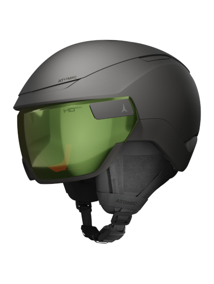 ATOMIC REVENT GT AMID Visor HD PHOTO slidinėjimo šalmas