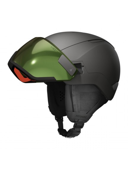 ATOMIC REVENT GT AMID Visor HD PHOTO slidinėjimo šalmas