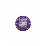 WILSON NBA DRIBBLER SACRAMENTO KINGS krepšinio kamuoliukas