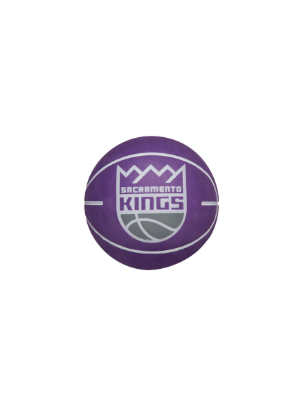 WILSON NBA DRIBBLER SACRAMENTO KINGS krepšinio kamuoliukas