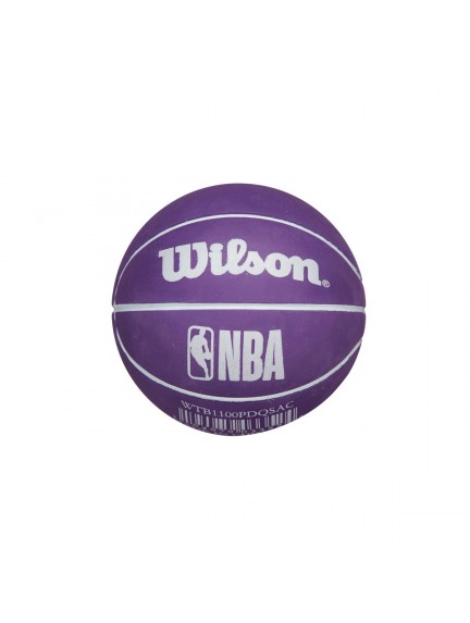 WILSON NBA DRIBBLER SACRAMENTO KINGS krepšinio kamuoliukas