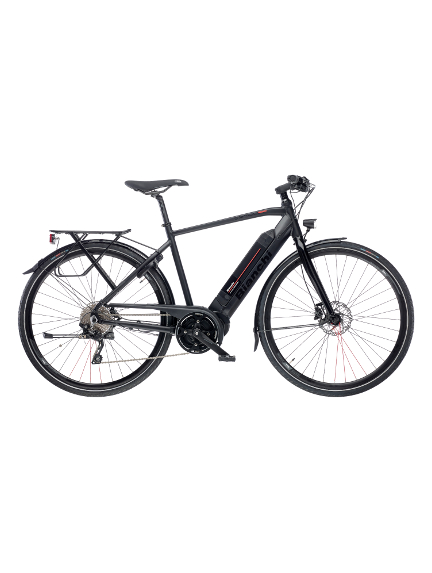 BIANCHI 2020 E-SPILLO Active Gent Deore 10sp elektrinis vyr. dviratis