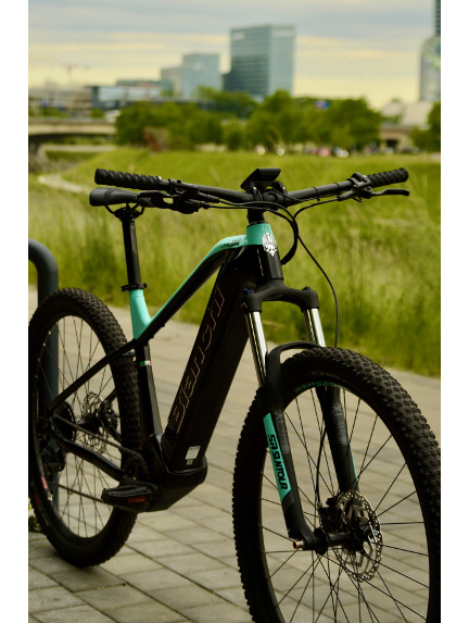 BIANCHI T-TRONIK SPORT 9.2 ALTUS <br /> elektrinis MTB dviratis 