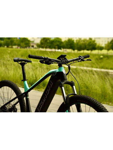 BIANCHI T-TRONIK SPORT 9.2 ALTUS <br /> elektrinis MTB dviratis 