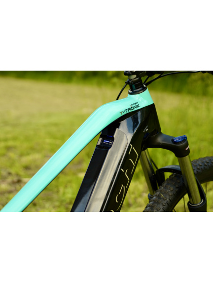BIANCHI T-TRONIK SPORT 9.2 ALTUS <br /> elektrinis MTB dviratis 