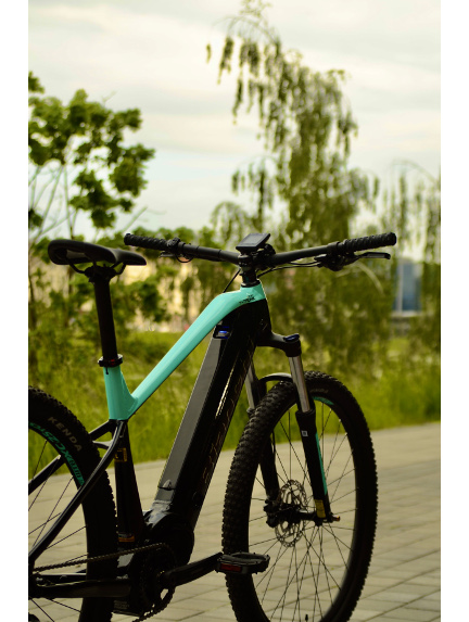 BIANCHI T-TRONIK SPORT 9.2 ALTUS <br /> elektrinis MTB dviratis 