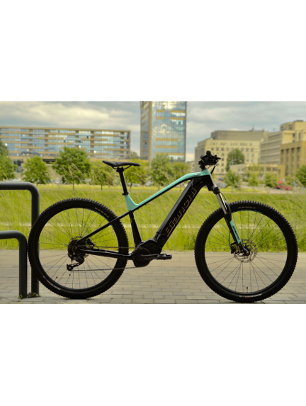 BIANCHI T-TRONIK SPORT 9.2 ALTUS <br /> elektrinis MTB dviratis 