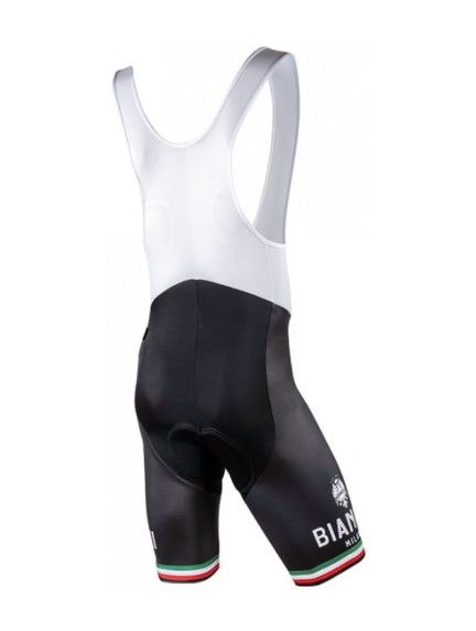 BIANCHI MILANO PELAU <br /> dviratininko šortai su petnešomis
