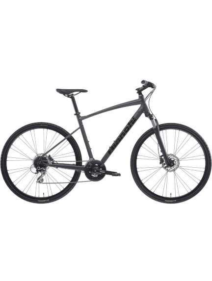 BIANCHI C-SPORT CROSS 2 Acera 24sp. vyriškas hibridinis dviratis