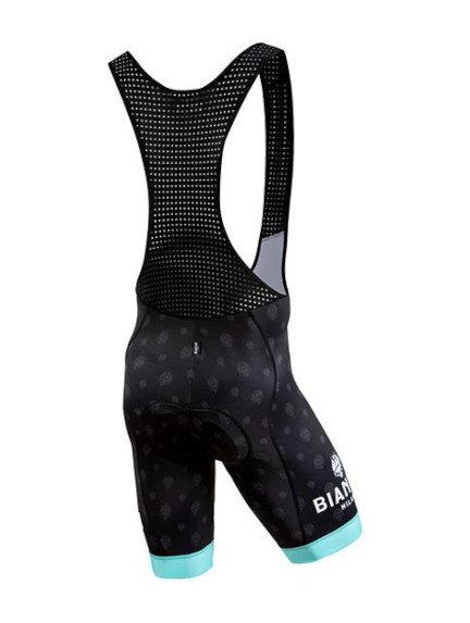 BIANCHI MILANO PALIZZI <br /> dviratininko šortai su petnešomis