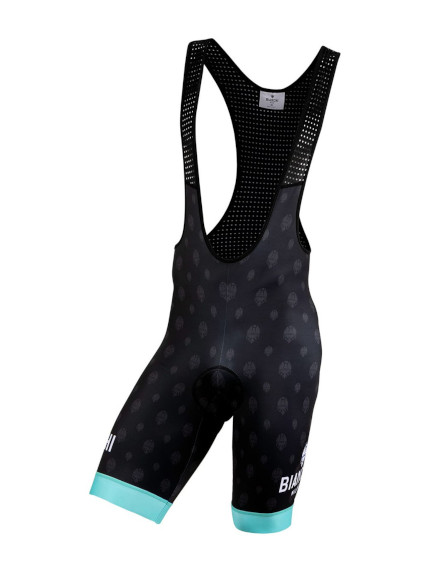 BIANCHI MILANO PALIZZI <br /> dviratininko šortai su petnešomis
