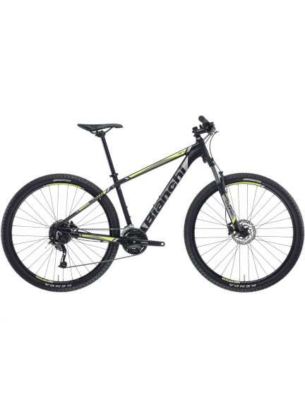 2022 BIANCHI MAGMA 9.2 ALIVIO MIX 2X9 <br /> MTB dviratis