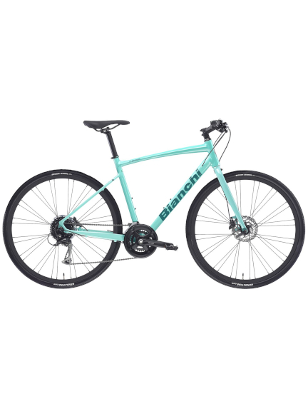 BIANCHI C-SPORT 2 Acera 24sp. miesto dviratis