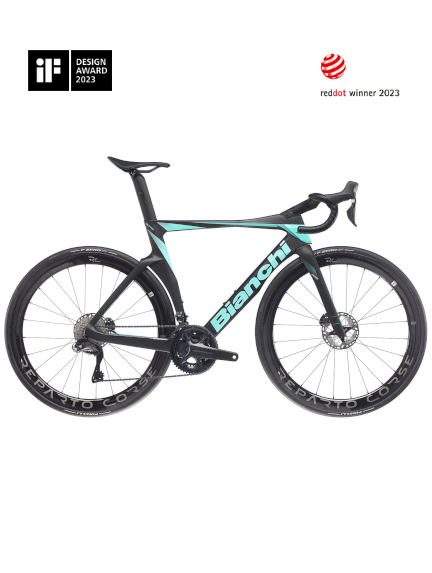 BIANCHI OLTRE PRO ULTEGRA DI2 12 sp plento dviratis