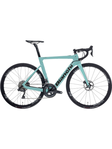 BIANCHI ARIA E-ROAD elektrinis plento dviratis