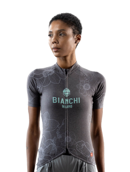 BIANCHI LIFESTYLE GRAVEL dviratininkės džersis