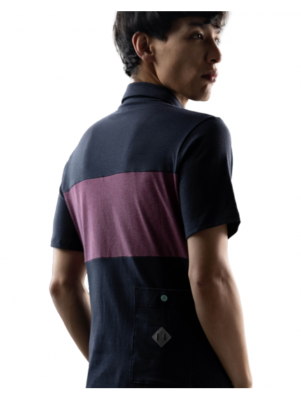 BIANCHI LIFESTYLE POLO dviratininko marškinėliai