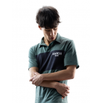BIANCHI LIFESTYLE POLO dviratininko marškinėliai