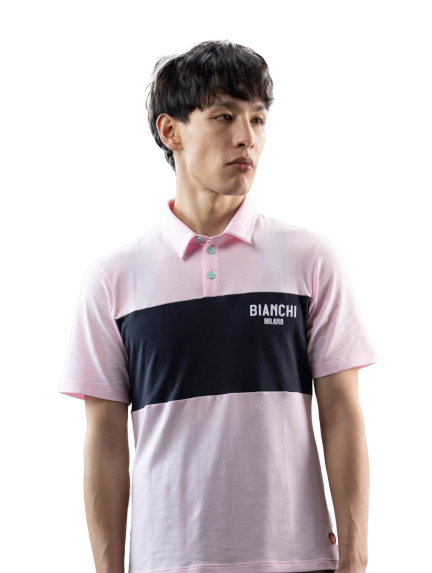 BIANCHI LIFESTYLE POLO dviratininko marškinėliai