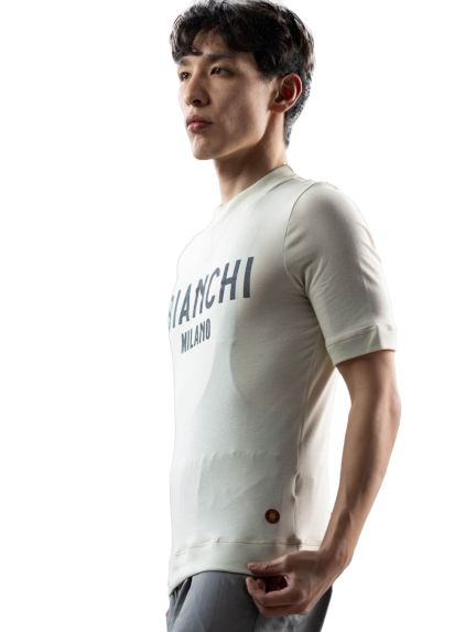 BIANCHI LIFESTYLE GRAVEL dviratininko marškinėliai
