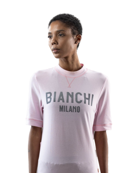 BIANCHI LIFESTYLE GRAVEL dviratininko marškinėliai