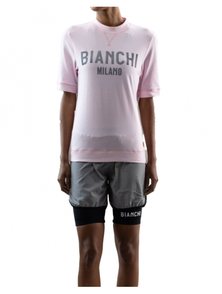 BIANCHI LIFESTYLE GRAVEL dviratininko marškinėliai