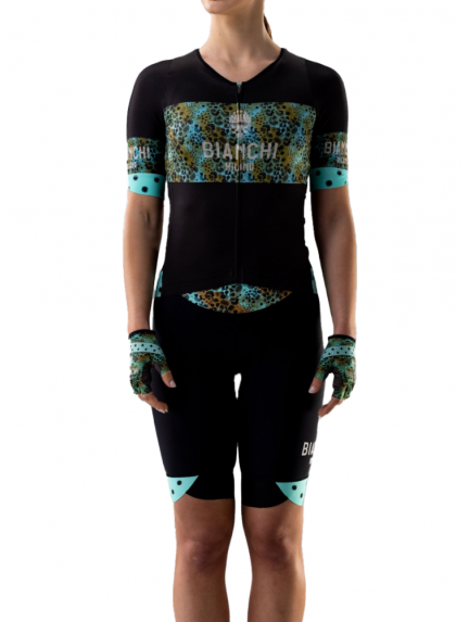 BIANCHI REMASTERED dviratininkės džersis