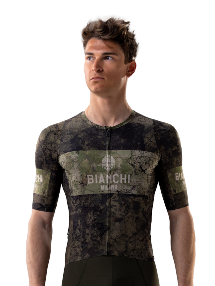 BIANCHI TECH GRAVEL dviratininko džersis