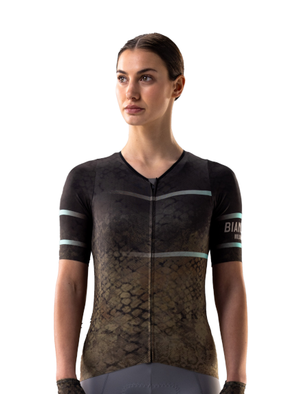 BIANCHI TECH GRAVEL dviratininkės džersis