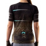 BIANCHI TECH GRAVEL dviratininkės džersis