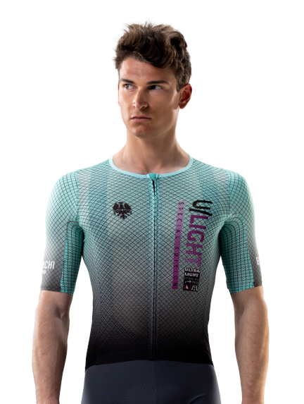 BIANCHI ULTRALIGHT dviratininko džersis