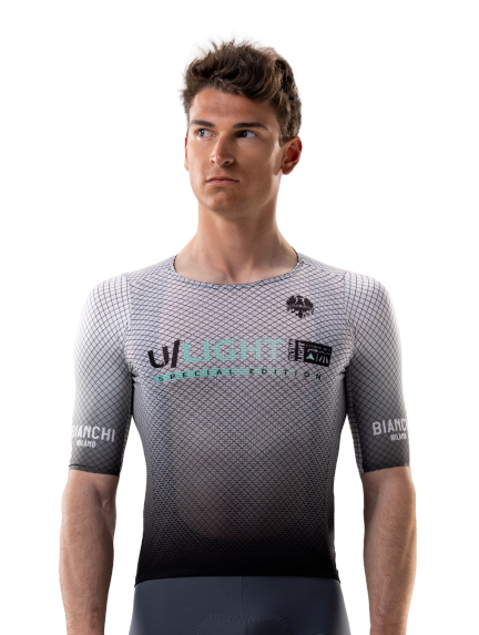 BIANCHI ULTRALIGHT dviratininko marškinėliai