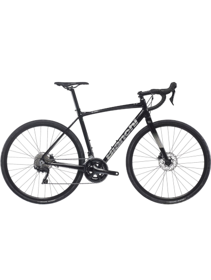 BIANCHI VIA NIRONE 7 ALU 105 DISC 11sp plento dviratis