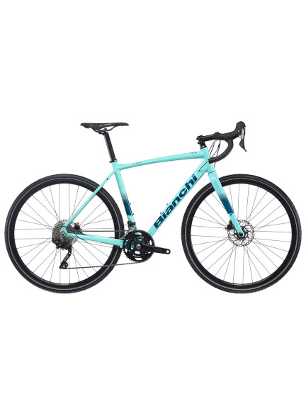 BIANCHI VIA NIRONE 7 ALLROAD GRX400 gravel dviratis