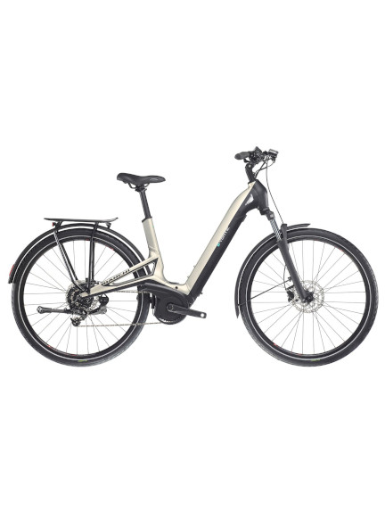 BIANCHI E-VERTIC C TYPE DEORE 10sp. BOSCH 500 elektrinis dviratis