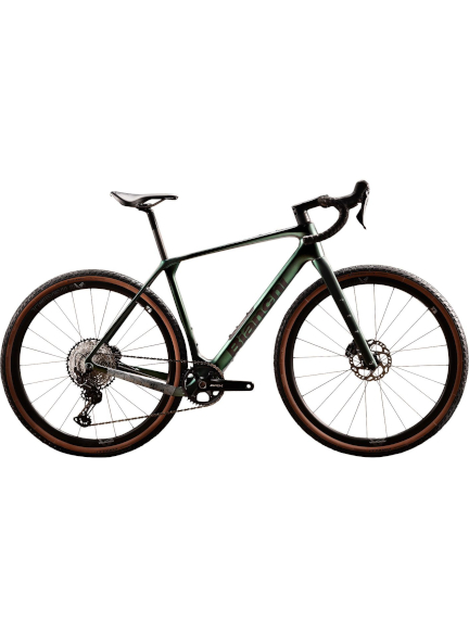 BIANCHI ARCADEX PRO GRX820/822 12sp gravel dviratis