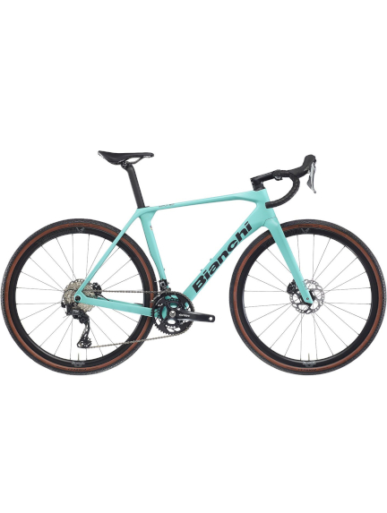 BIANCHI IMPULSO PRO GRX 820 DISC 2X12SP gravel dviratis