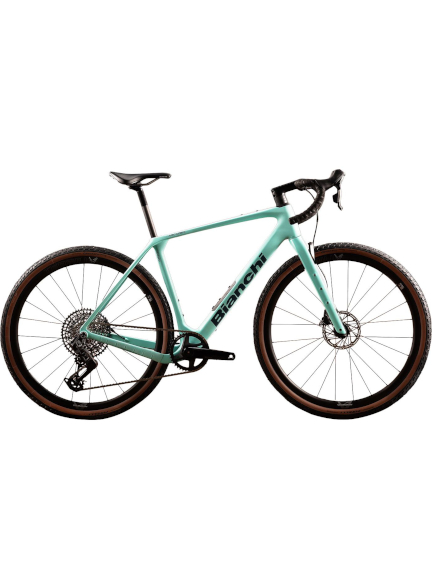 BIANCHI ARCADEX PRO GRX820/822 12sp gravel dviratis