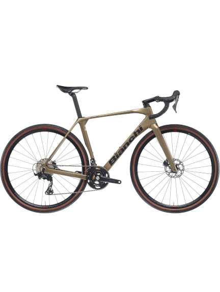 BIANCHI IMPULSO COMP GRX 610 DISC 2X12SP gravel dviratis
