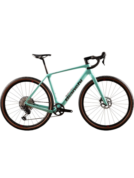 BIANCHI ARCADEX COMP GRX 610/822 12sp gravel dviratis