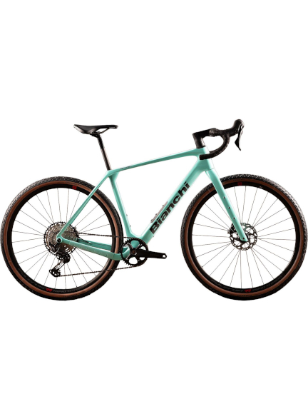 BIANCHI ARCADEX COMP APEX/SX 12sp gravel dviratis