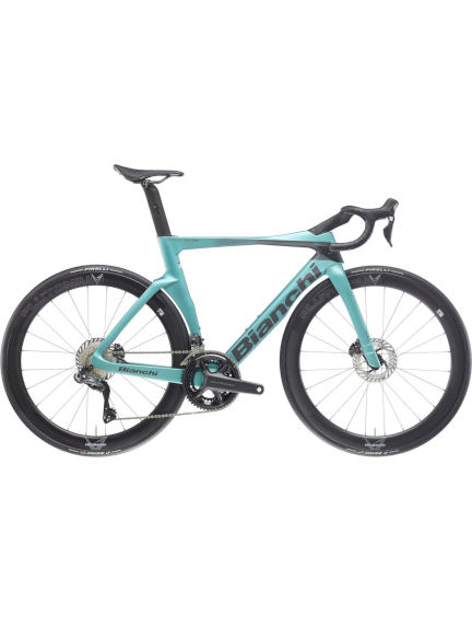 BIANCHI OLTRE PRO ULTEGRA DI2 12 sp plento dviratis