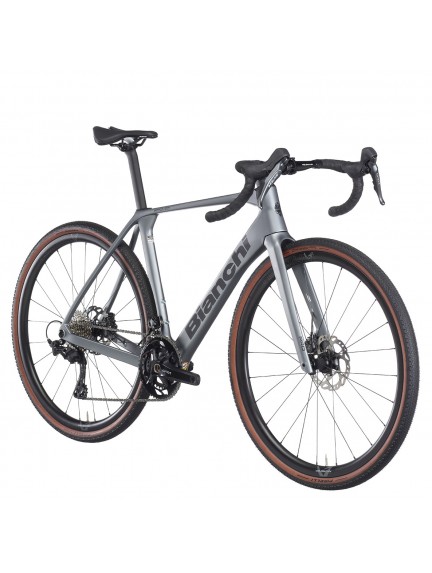 BIANCHI IMPULSO PRO GRX 820 DISC 2X12SP gravel dviratis