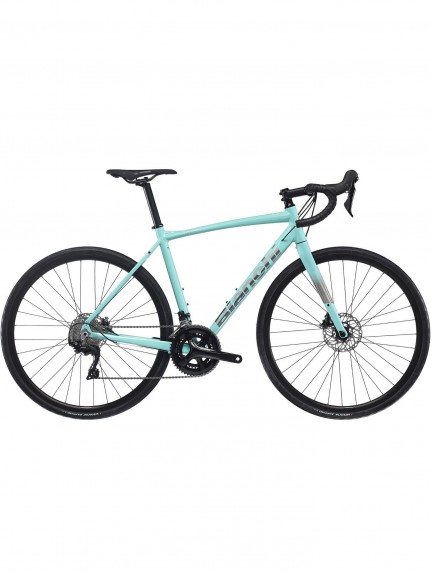 BIANCHI VIA NIRONE 7 ALU 105 DISC 11sp plento dviratis