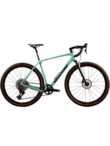 BIANCHI ARCADEX PRO APEX/GX eTAP 12sp gravel dviratis