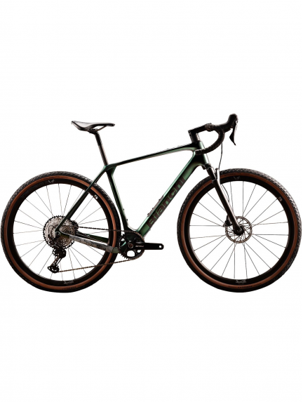 BIANCHI ARCADEX PRO APEX/GX eTAP 12sp gravel dviratis