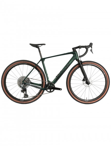 BIANCHI ARCADEX PRO APEX/GX eTAP 12sp gravel dviratis